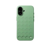 Mint Stack Signature Phone Case Cover for iPhone 17