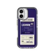 Lucknow City Tag Stride 2.0 MagSafe Case Cover For iPhone 17